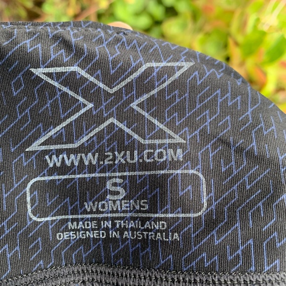 2XU Recovery Core Compression Tight Leggings Athletic Blue Women’s Small. - Picture 10 of 11